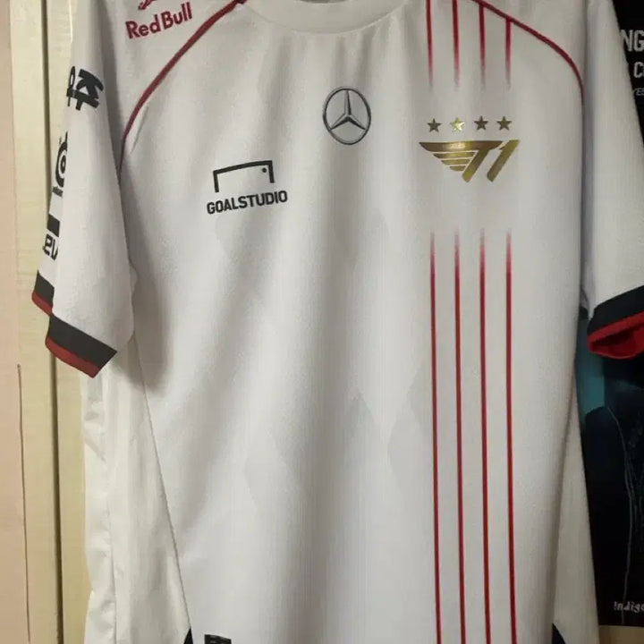 [BUNJANG] T1 2024 Worlds Uniform L Size (KERIA Marked) / T1 2024 월즈유니폼 L사이즈 (KERIA 마킹)