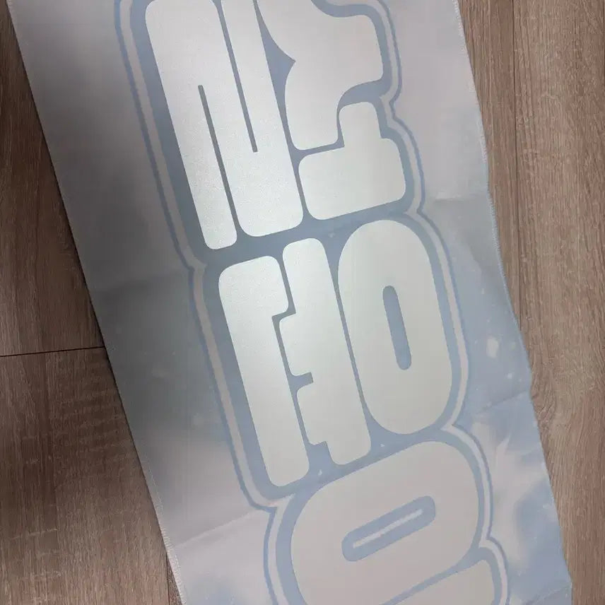 [BUNJANG] NMIXX Seolyoon Reflective Slogan / 엔믹스 설윤 반사 슬로건 nmixx