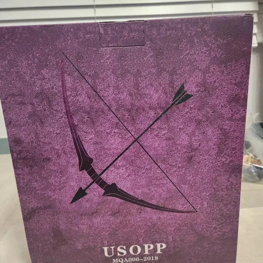 [BUNJANG] MQ Usop Avengers Collaboration Resin Statue / mq우솝(어벤저스 콜라보) 레진 급처