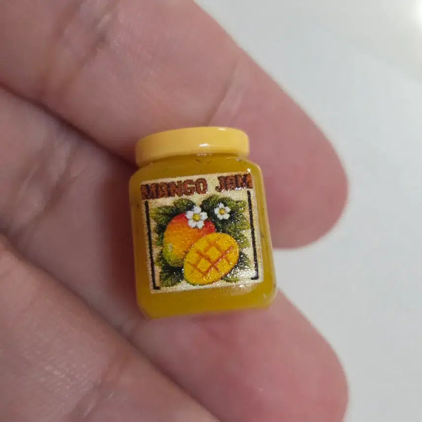 [BUNJANG] Miniature Jam 3-Set Figure / 미니어처 잼 3종 세트 피규어