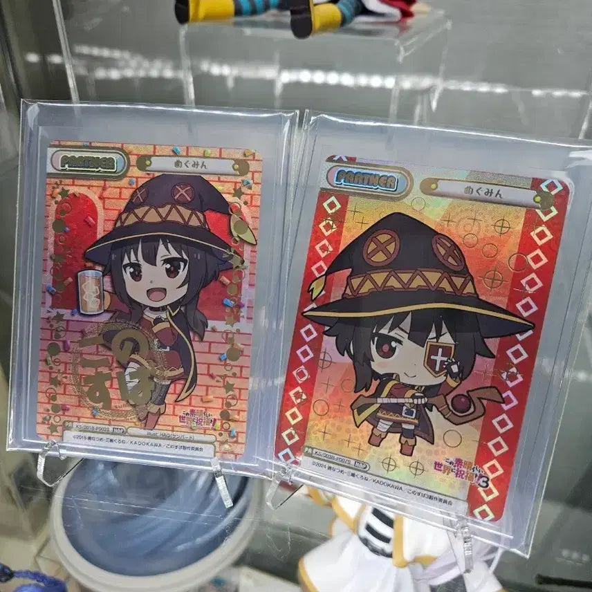 [BUNJANG] Konosuba Megumin Reverse Card Bundle Set / 메구밍 코노스바 리버스 카드