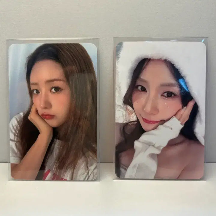 [BUNJANG] Yoon Bomi, Oh Hayoung Photocard / 윤보미 오하영 포토카드