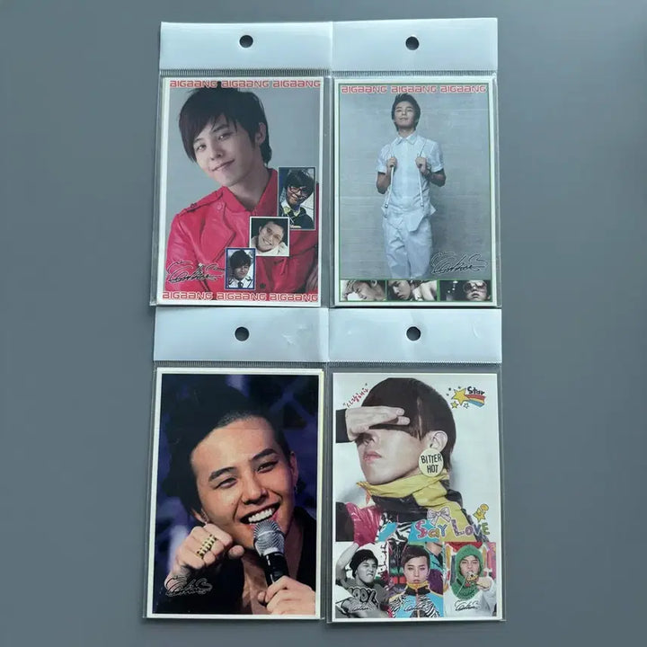 [BUNJANG] G-Dragon 2007-2008 Unofficial Stickers / [고전문구] 지디 지드래곤 2007~2008 비공굿 스티커 옛날문구