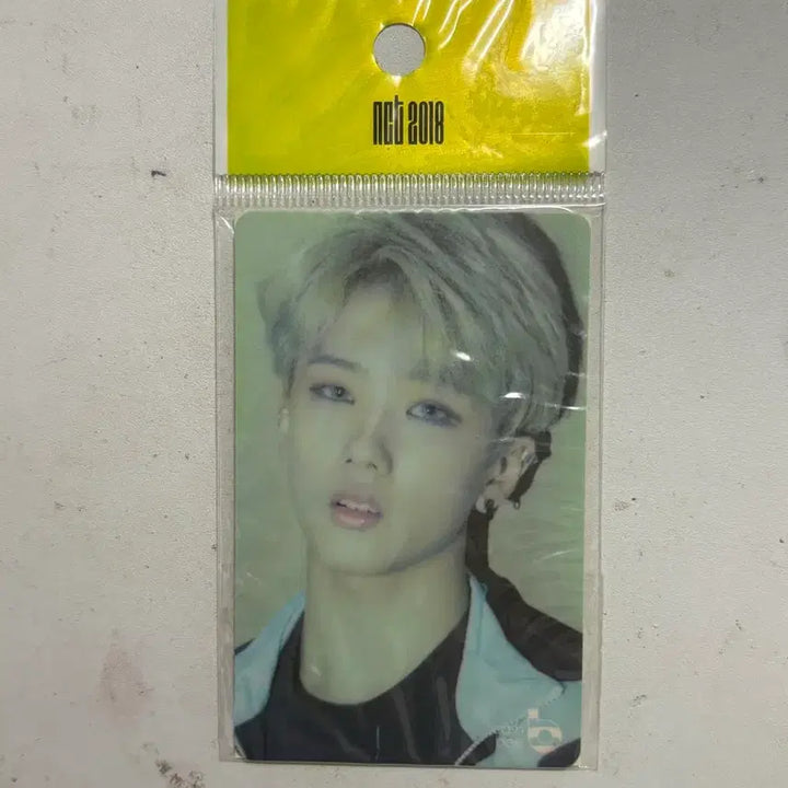 [BUNJANG] NCT 2018 Jisung Transport Card (Sealed) / NCT 2018 교통카드 지성 미개봉
