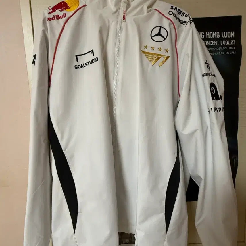 [BUNJANG] T1 2024 LoL World Championship Jacket - Size L / T1 2024 롤드컵 자켓 L 사이즈 (마킹 X, 택 X)