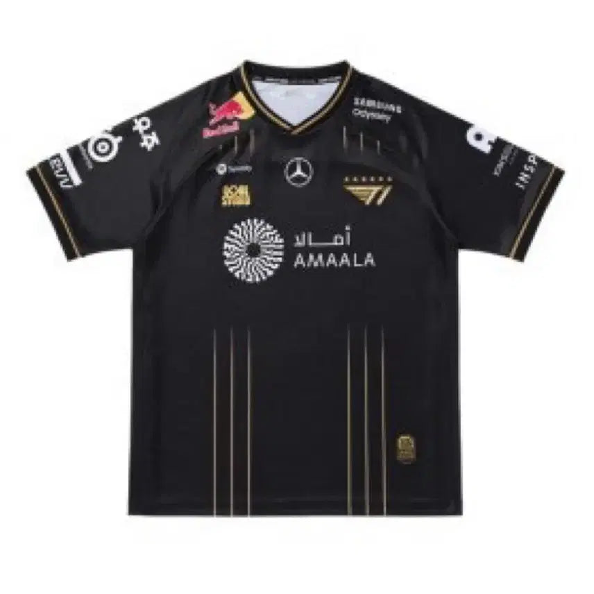 [BUNJANG] T1 Faker 2025 Worlds Champion Uniform / S T1 티원 2025 월즈 챔피언 페이커 유니폼 6성