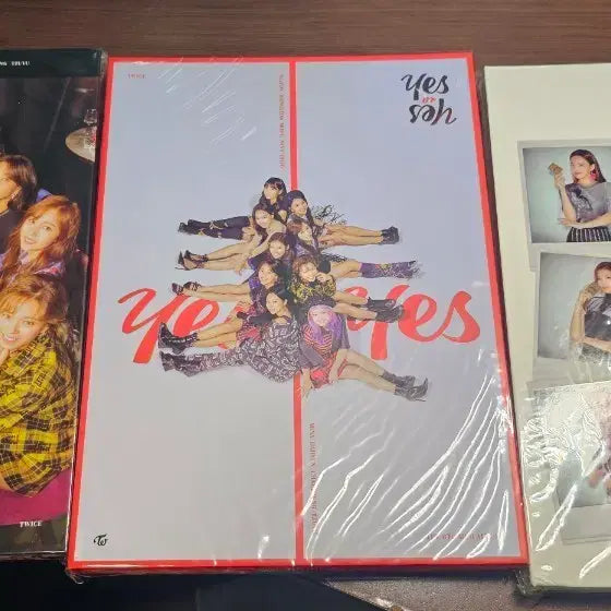 [BUNJANG] TWICE "Yes or Yes" 6th Mini Album 3 Versions Set / 트와이스 미니 6집 3종 세트, yes or yes