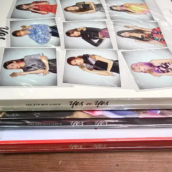 [BUNJANG] TWICE "Yes or Yes" 6th Mini Album 3 Versions Set / 트와이스 미니 6집 3종 세트, yes or yes