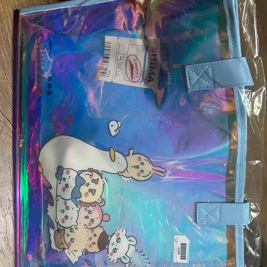 [BUNJANG] Chiikawa Mermaid Island Beach Bag / 치이카와 인어섬 비치백