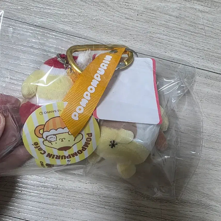 [BUNJANG] Sanrio Classic Santa Pompompurin Mascot Bundle Set / 산리오 고전 산타폼폼푸린 마스코트 일괄