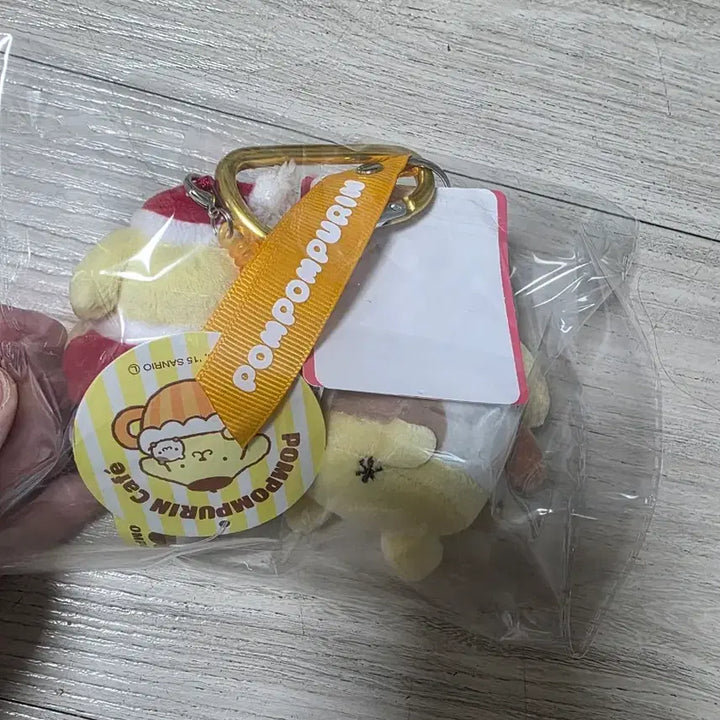 [BUNJANG] Sanrio Classic Santa Pompompurin Mascot Bundle Set / 산리오 고전 산타폼폼푸린 마스코트 일괄