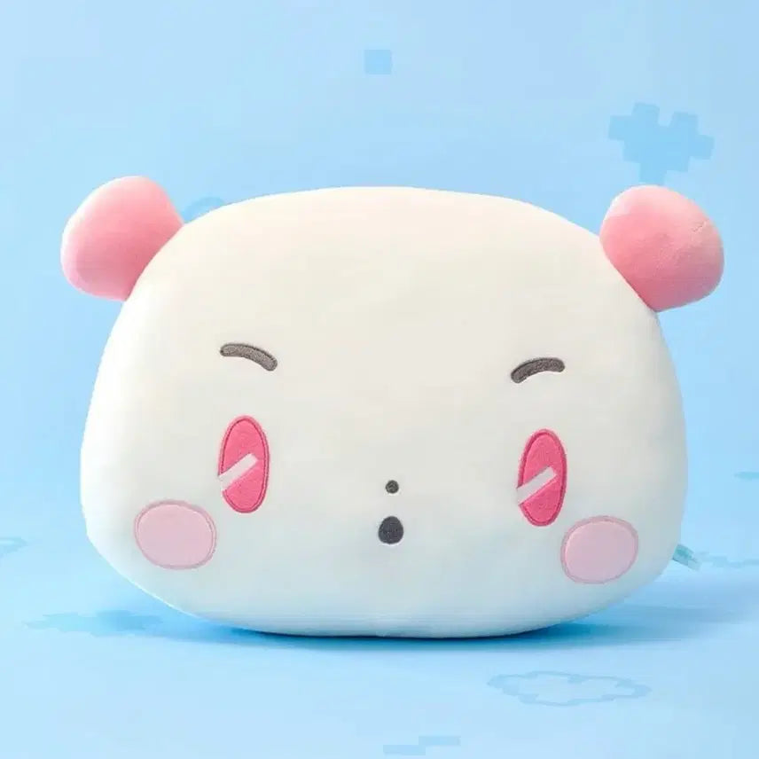 [BUNJANG] M Hume Mi Mu x LINE FRIENDS Mimeu Cushion / 므메미무X라인프렌즈 미므 쿠션 원가이하양도