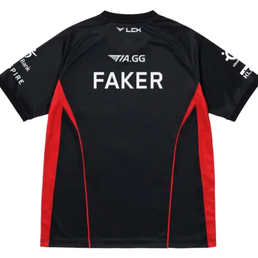 [BUNJANG] T1 Faker 2024 Esports Jersey XL / XL 2024 T1 티원 페이커 유니폼 새상품