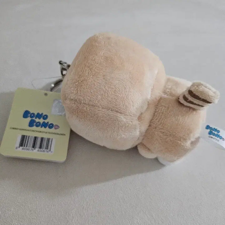 [BUNJANG] Bonobono Neoburiya Pixel Square Keychain New / 보노보노 너부리야 픽셀 네모 키링 새상품