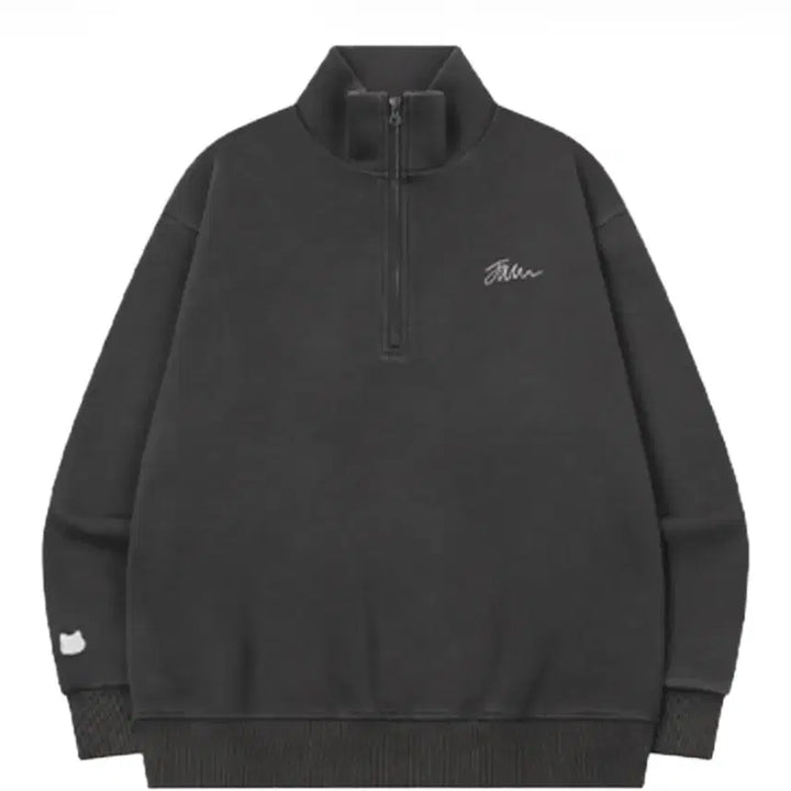 [BUNJANG] T1 Faker Signed Signature Half-Zip Sweatshirt M / 티원 홈그 시그니처 하프집업 페이커 싸인 M