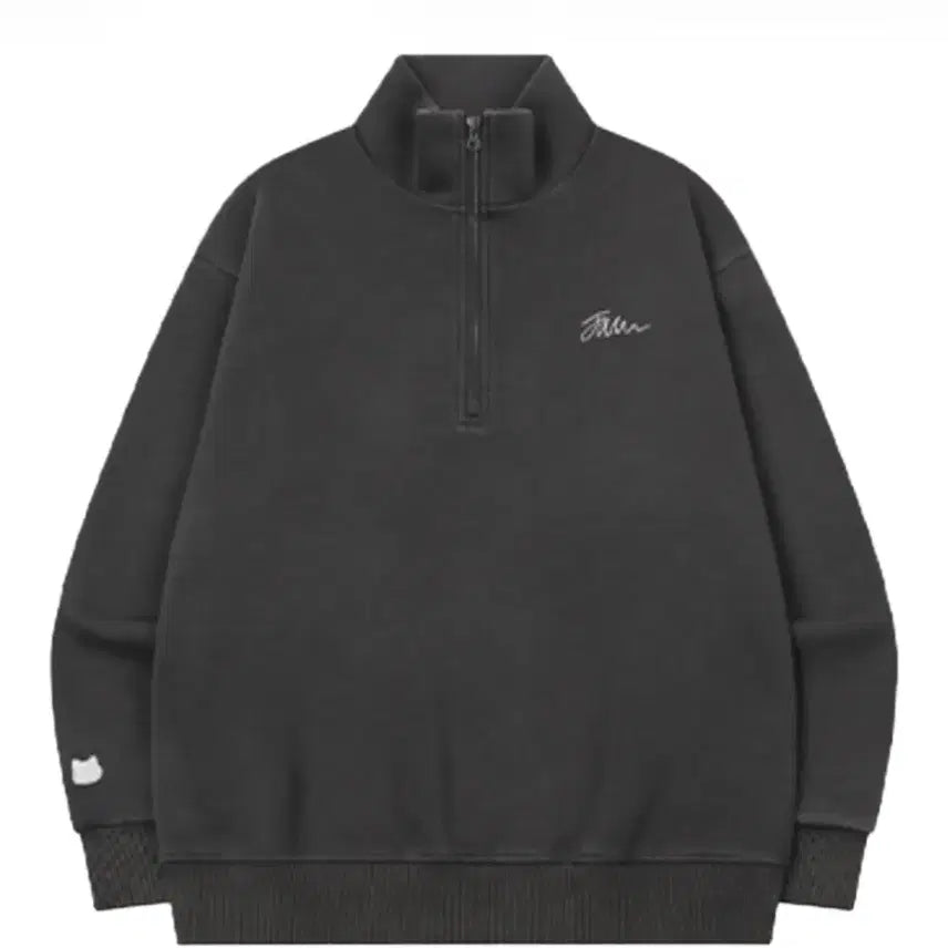 [BUNJANG] T1 Faker Signed Signature Half-Zip Sweatshirt M / 티원 홈그 시그니처 하프집업 페이커 싸인 M