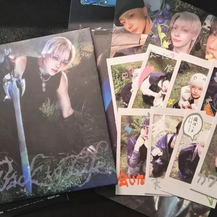[BUNJANG] ENHYPEN Nicholas Back to Life Album / 앤팀 앨범 니콜라스 back to life
