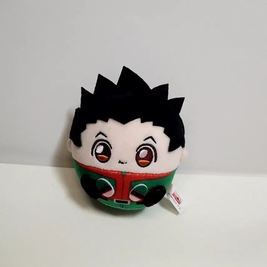 [BUNJANG] Hunter x Hunter Gon Freecss Rolling Manju Plush Doll / 급쳐) 헌터x헌터 곤 데굴데굴 만쥬 누이 인형 판매