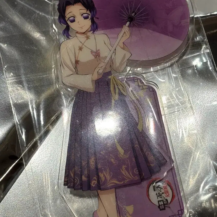 [BUNJANG] Demon Slayer Shinobu Acrylic Stand - Chinese Pop-up Limited Edition (Sealed) / 귀멸의 칼날 시노부 아크릴 스탠드 귀칼 중국 팝업 미개봉 현물