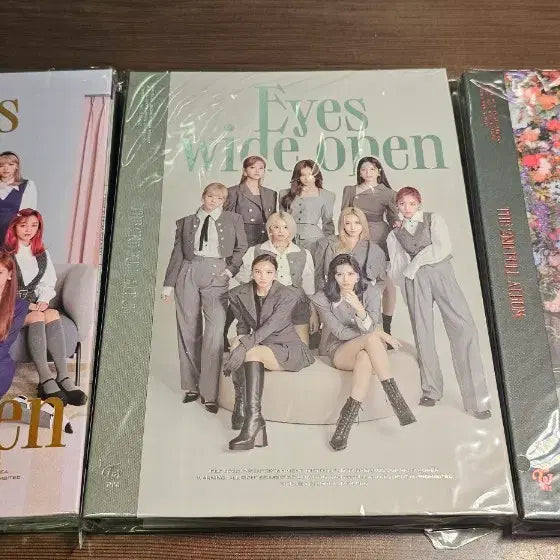 [BUNJANG] Twice 2nd Album Eyes Wide Open 3 Version Set / 트와이스 2집 3종세트, eyes wide open