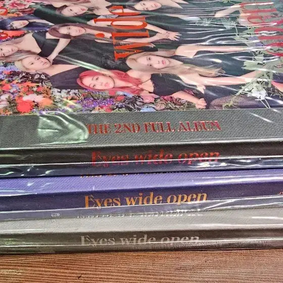 [BUNJANG] Twice 2nd Album Eyes Wide Open 3 Version Set / 트와이스 2집 3종세트, eyes wide open