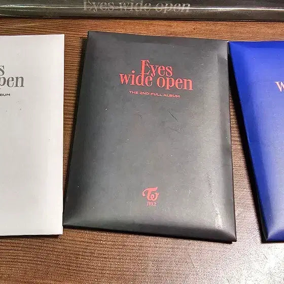 [BUNJANG] Twice 2nd Album Eyes Wide Open 3 Version Set / 트와이스 2집 3종세트, eyes wide open