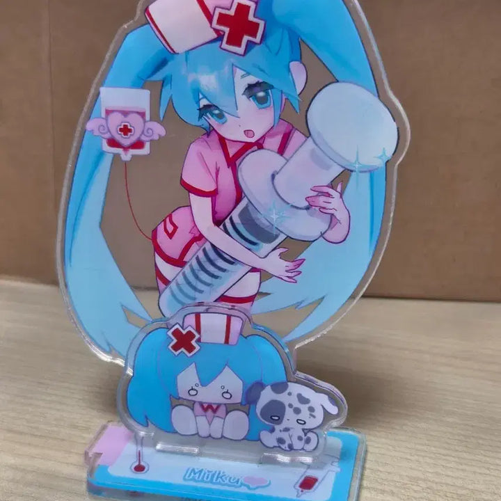 [BUNJANG] Vocaloid Hatsune Miku Acrylic Stand / 연색병동 미쿠 아크릴 스텐드
