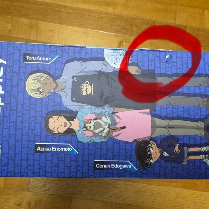 [BUNJANG] Detective Conan Famous Detective Agency &amp; Cafe Poirot Kuppy Block Set (Sealed) / (미개봉)명탐정 코난유명한 탐정사무소 &amp;카페 포와로