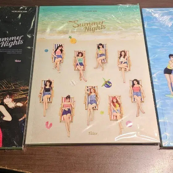 [BUNJANG] Twice 2nd Album Special Edition Summer Nights / 트와이스 2집 스페셜, summer night