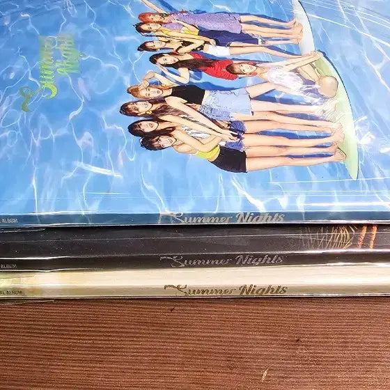[BUNJANG] Twice 2nd Album Special Edition Summer Nights / 트와이스 2집 스페셜, summer night