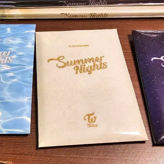 [BUNJANG] Twice 2nd Album Special Edition Summer Nights / 트와이스 2집 스페셜, summer night