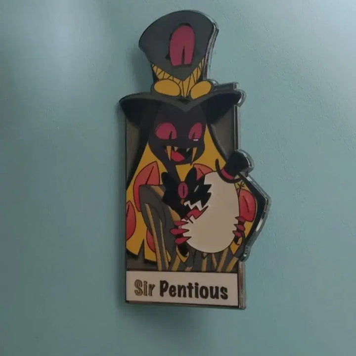 [BUNJANG] Has Been Hotel Pansy Badge / 해즈빈호텔 팬셔스경 뱃지