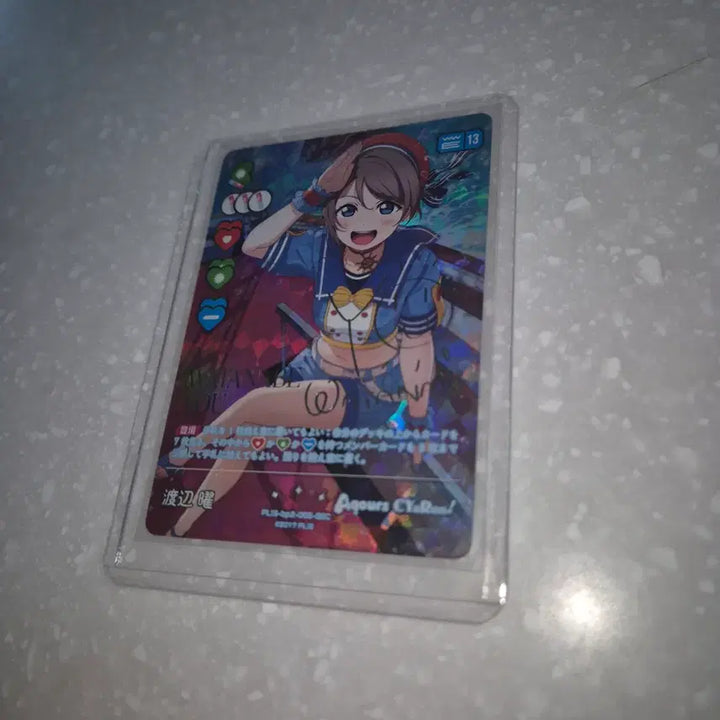[BUNJANG] Love Live! Watanabe You SEC Card OCG Photocard / 러브라이브 러브카 와타나베 요우 sec 카드 ocg 포토카드 포카 지류 아쿠아 선샤인