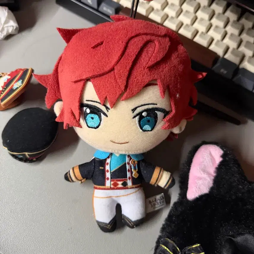 [BUNJANG] Ensemble Stars HiMERU Plush Doll + Outfit Set / 앙스타 히이로 신누이 + 누이옷포함