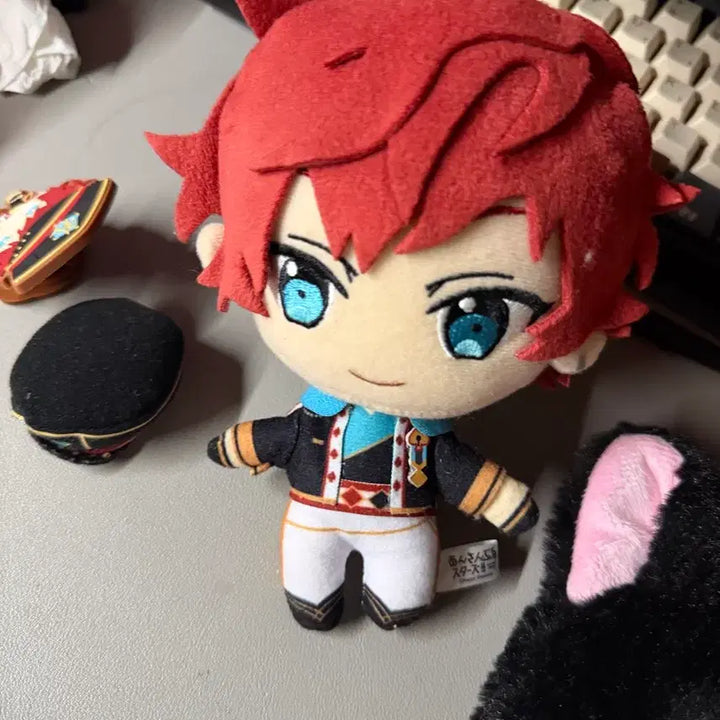[BUNJANG] Ensemble Stars HiMERU Plush Doll + Outfit Set / 앙스타 히이로 신누이 + 누이옷포함