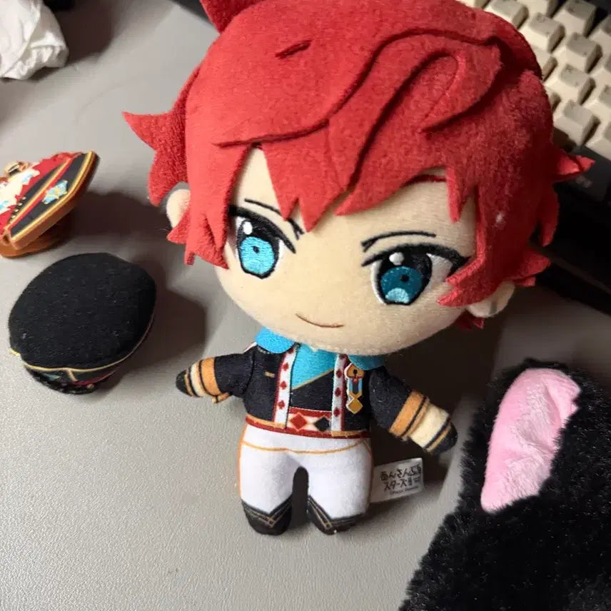 [BUNJANG] Ensemble Stars HiMERU Plush Doll + Outfit Set / 앙스타 히이로 신누이 + 누이옷포함