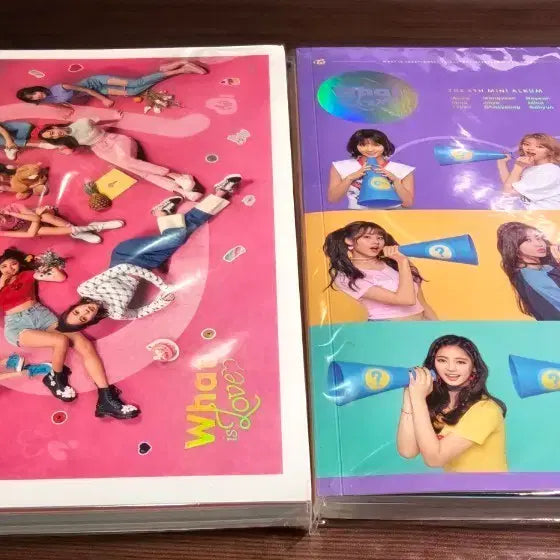 [BUNJANG] TWICE Mini Album Vol. 5 What is Love? / 트와이스 미니 5집 what is love