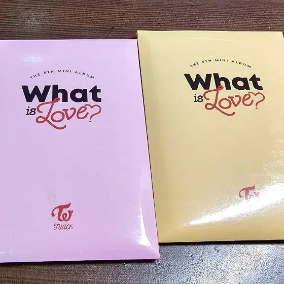 [BUNJANG] TWICE Mini Album Vol. 5 What is Love? / 트와이스 미니 5집 what is love