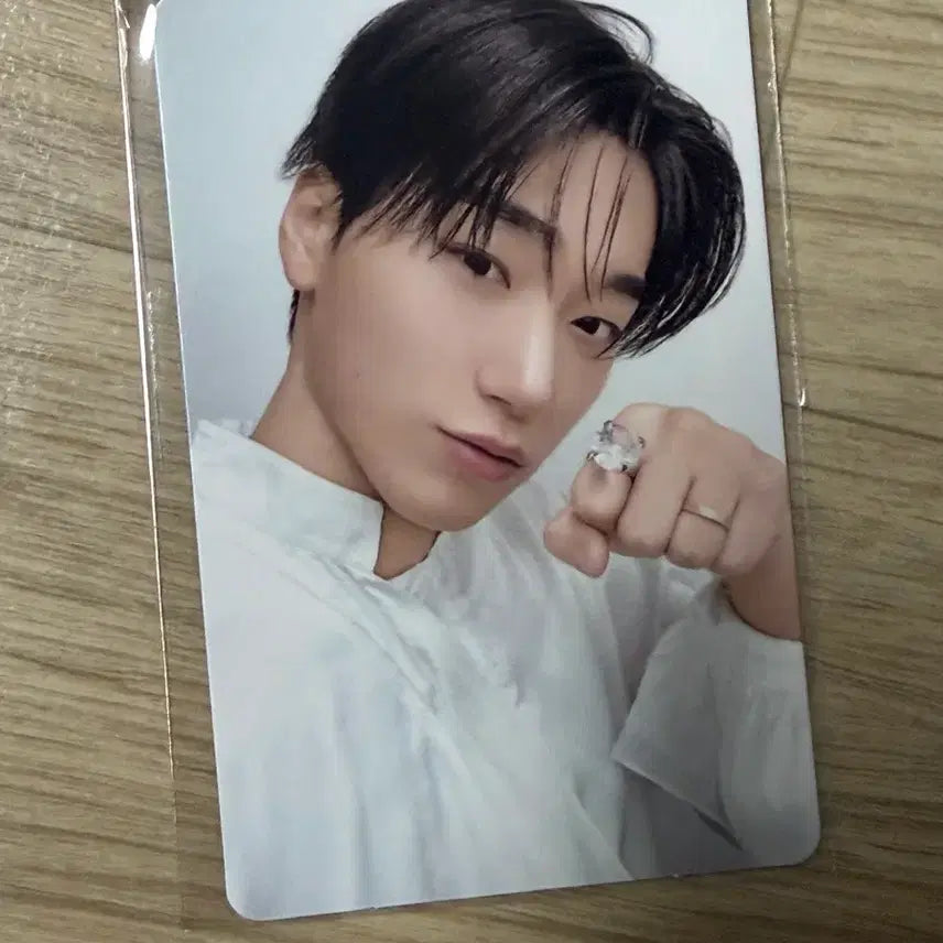 [BUNJANG] ATEEZ Aniteez Popup Photocard San (POB) / 에이티즈 애니티즈 팝업 최산 산 5만원 특전 포카 ateez