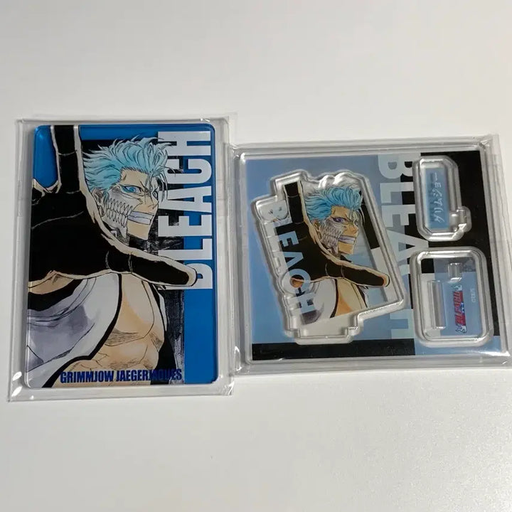 [BUNJANG] Bleach Grimmjow Jaegerjaquez Status Acrylic Stand Trading / 블리치 그림죠 재거잭 스테이터스 아크릴 스탠드 트레이딩