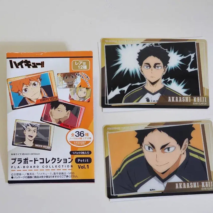 [BUNJANG] Haikyu!! Furaba Collection Petit Vol.1 Akaashi Keiji / (새상품) 하이큐 플라보드 컬렉션 Petit Vol.1 아카아시 케이지