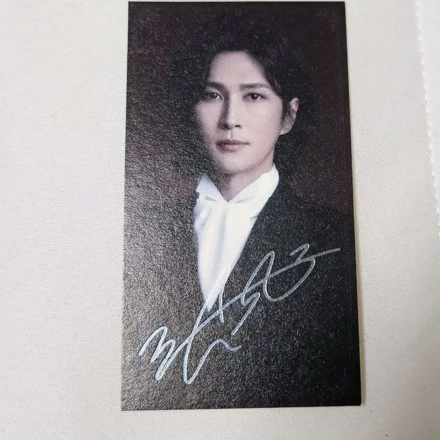 [BUNJANG] Jekyll &amp; Hyde Park Eun-tae Jekyll Business Card Merchandise / 2021-22 지킬앤하이드 박은태 지킬 명함 굿즈