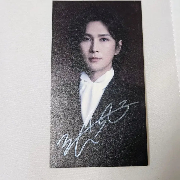 [BUNJANG] Jekyll &amp; Hyde Park Eun-tae Jekyll Business Card Merchandise / 2021-22 지킬앤하이드 박은태 지킬 명함 굿즈