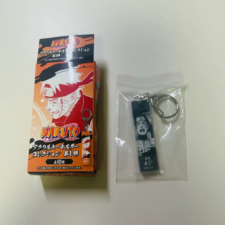 [BUNJANG] Jump Shop Naruto Neji Acrylic Keychain / 택포) 점프샵 나루토 아크릴 키홀더 네지