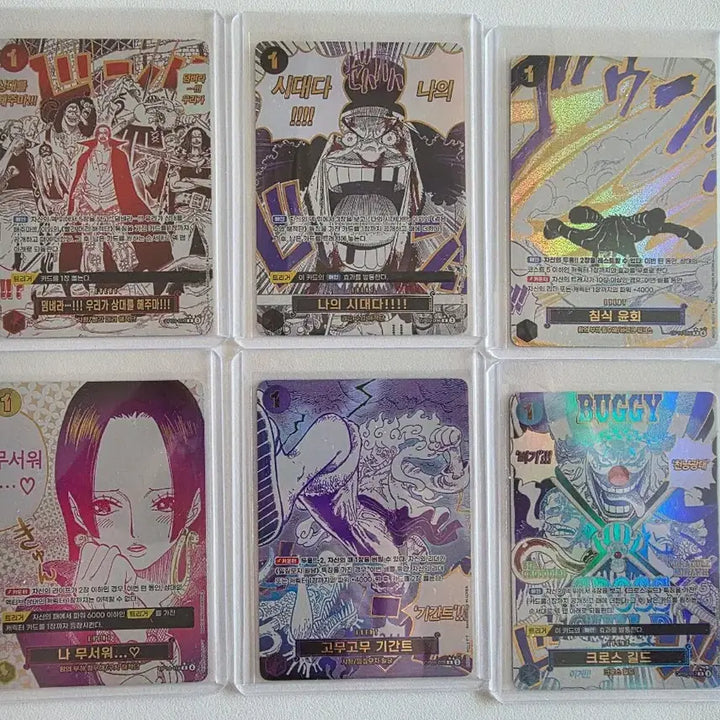 [BUNJANG] One Piece 14th Edition God Pack Bundle Set Trading Cards / 원피스14탄 갓팩 일괄 혹은 개별판매