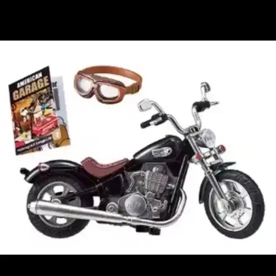 [BUNJANG] Snoopy Garage Figure - Motorcycle (No. 1) / 스누피 차고 garage 리멘트 1번 오토바이 피규어