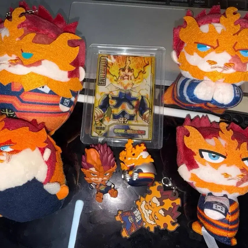 [BUNJANG] Endeavor Plushies &amp; Figures Bundle Set / 엔데버 누이 피규어 일괄