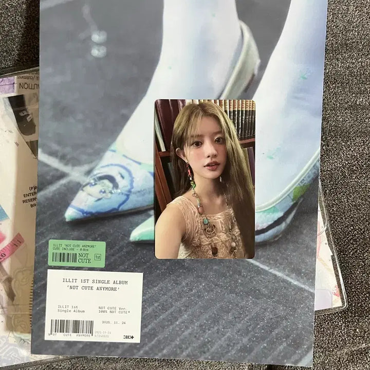 [BUNJANG] ILLIT Autographed Album with Minju Photocard / illit 아일릿 친필 싸인앨범  판매 ㅂㅁ