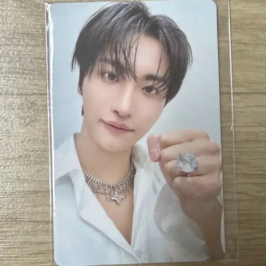 [BUNJANG] Ateez Seonghwa Aniteez Popup Lucky Draw Photocard / 에이티즈 애니티즈 팝업 성화 5만원 구매 특전 포카 ateez