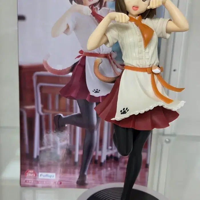 [BUNJANG] K-ON! Yui Hitori Nyan-cafe Maid Figure / 케이온 유이 후류 냥카페 메이드 피규어